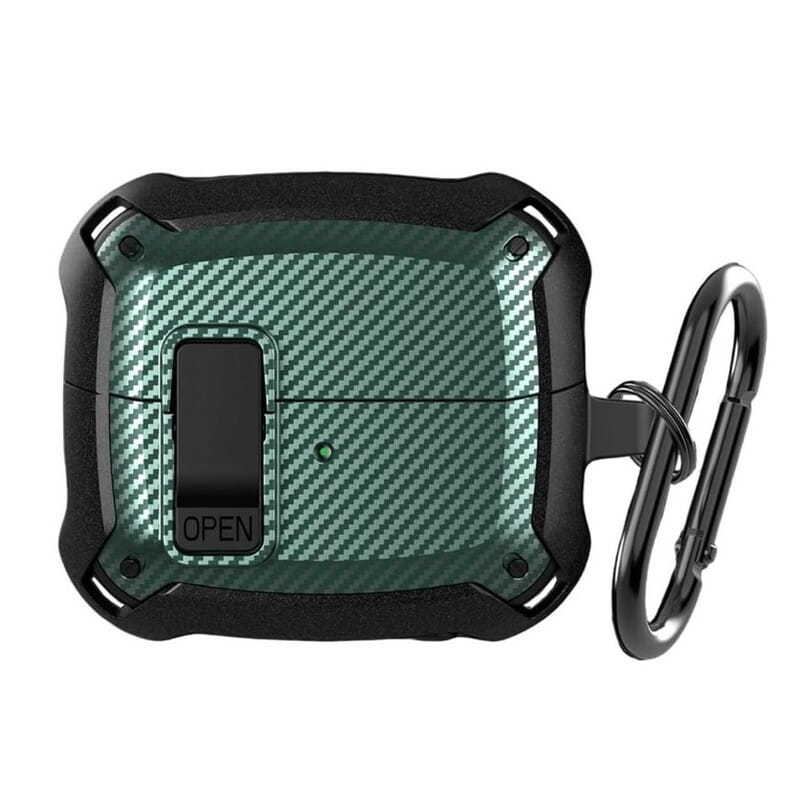 Чехол для наушников BeCover Protective TPU для Samsung Galaxy Buds 3 Pro Dark Green (712010)