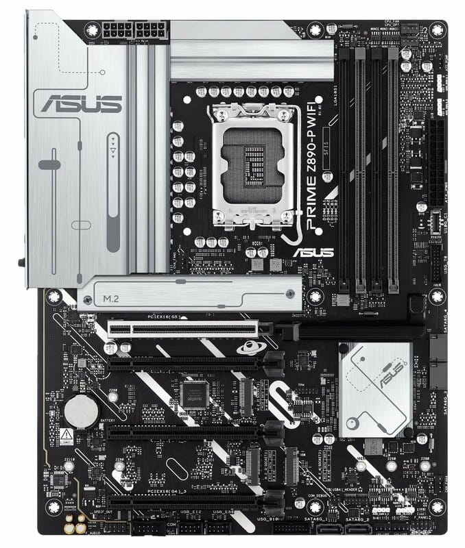 Материнская плата Asus Prime Z890-P WiFi Socket 1851