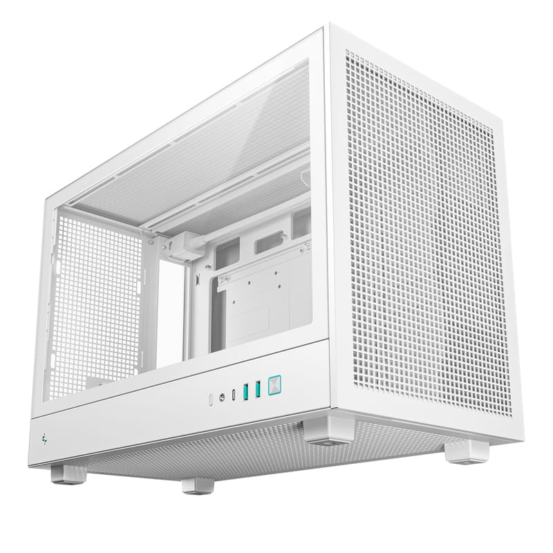 Корпус DeepCool CH260 White (R-CH260-WHNGM0-G-1) без БП