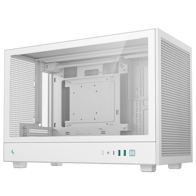 Корпус DeepCool CH260 White (R-CH260-WHNGM0-G-1) без БП