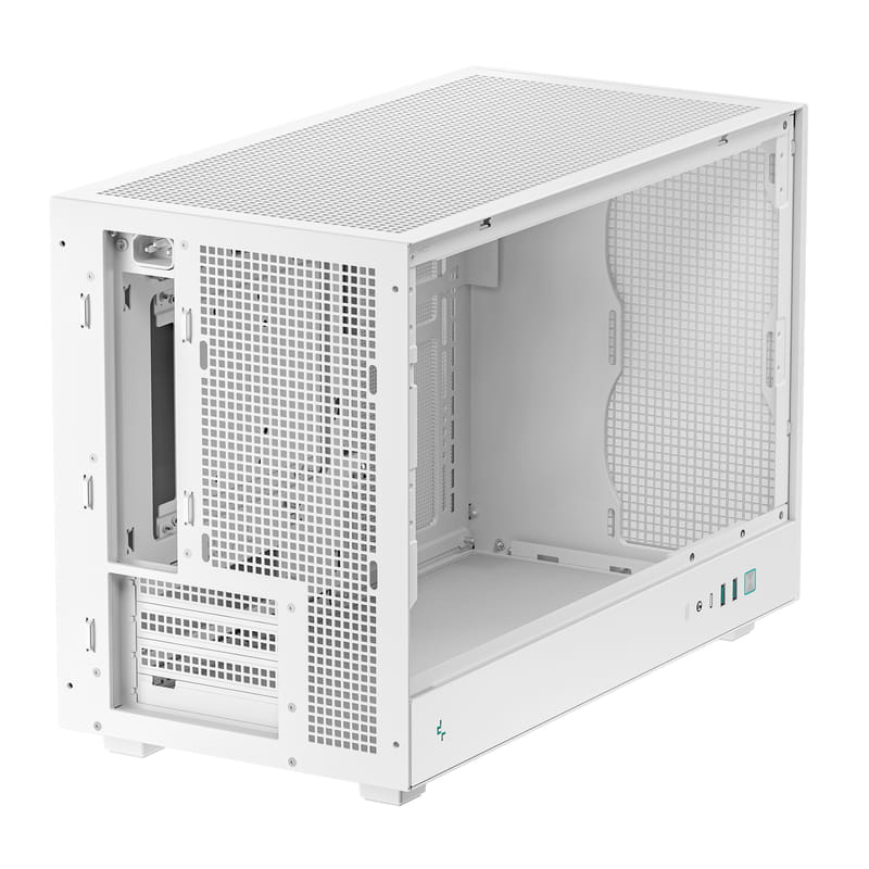 Корпус DeepCool CH260 White (R-CH260-WHNGM0-G-1) без БП