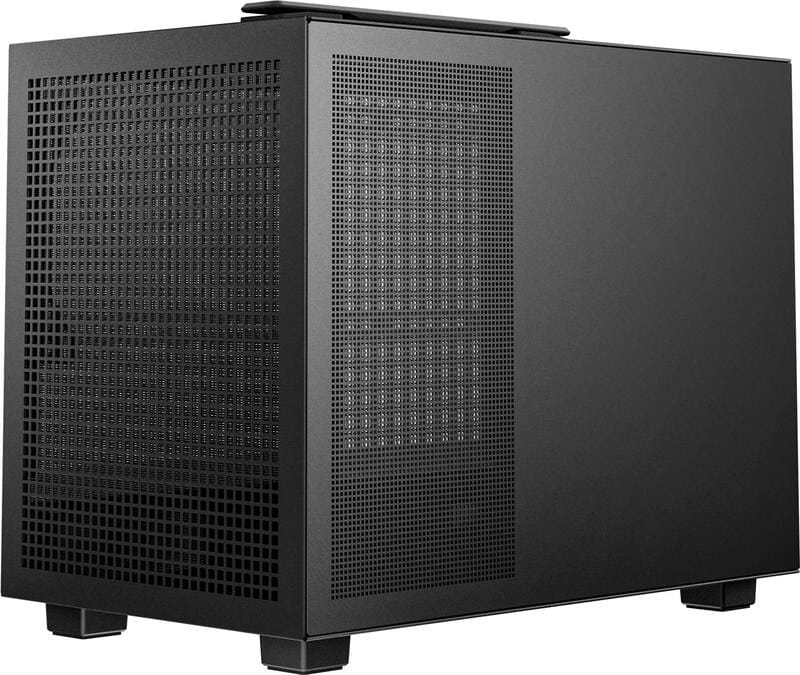 Корпус DeepCool CH160 Mesh Black (R-CH160-BKNMI0-G-1) без БП