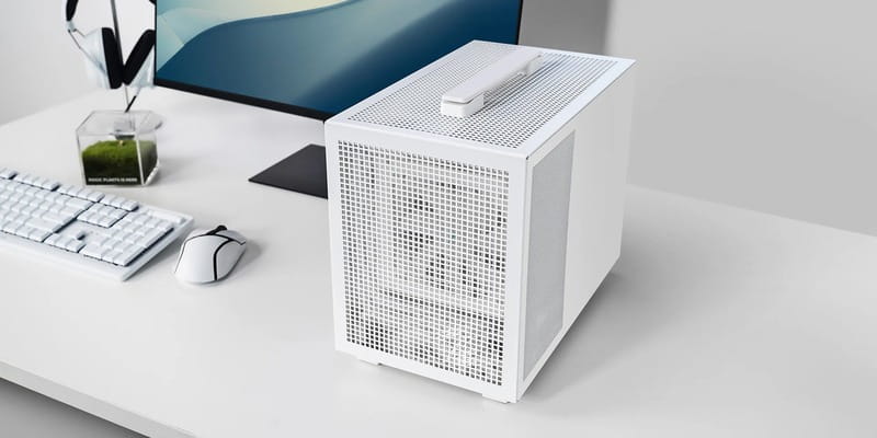 Корпус DeepCool CH160 Mesh White (R-CH160-WHNMI0-G-1) без БП