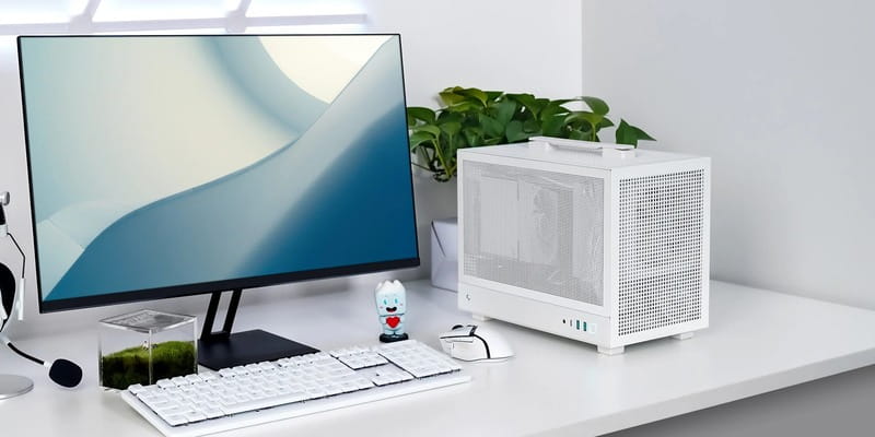 Корпус DeepCool CH160 Mesh White (R-CH160-WHNMI0-G-1) без БП