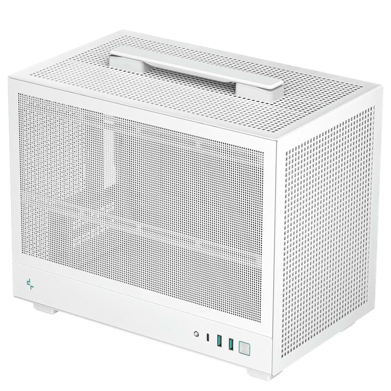 Корпус DeepCool CH160 Mesh White (R-CH160-WHNMI0-G-1) без БП
