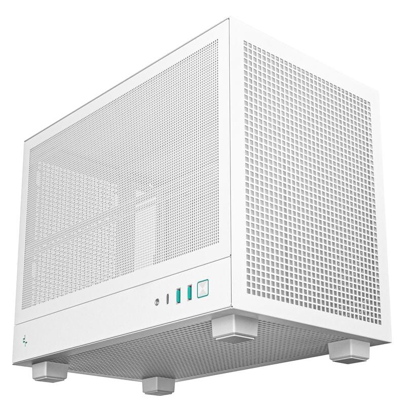 Корпус DeepCool CH160 Mesh White (R-CH160-WHNMI0-G-1) без БП