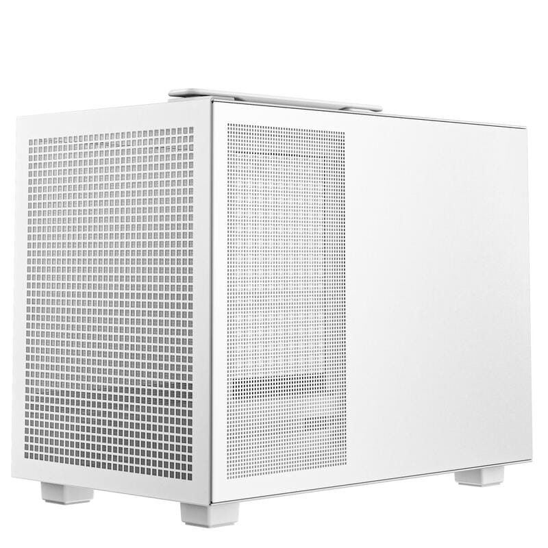 Корпус DeepCool CH160 Mesh White (R-CH160-WHNMI0-G-1) без БП
