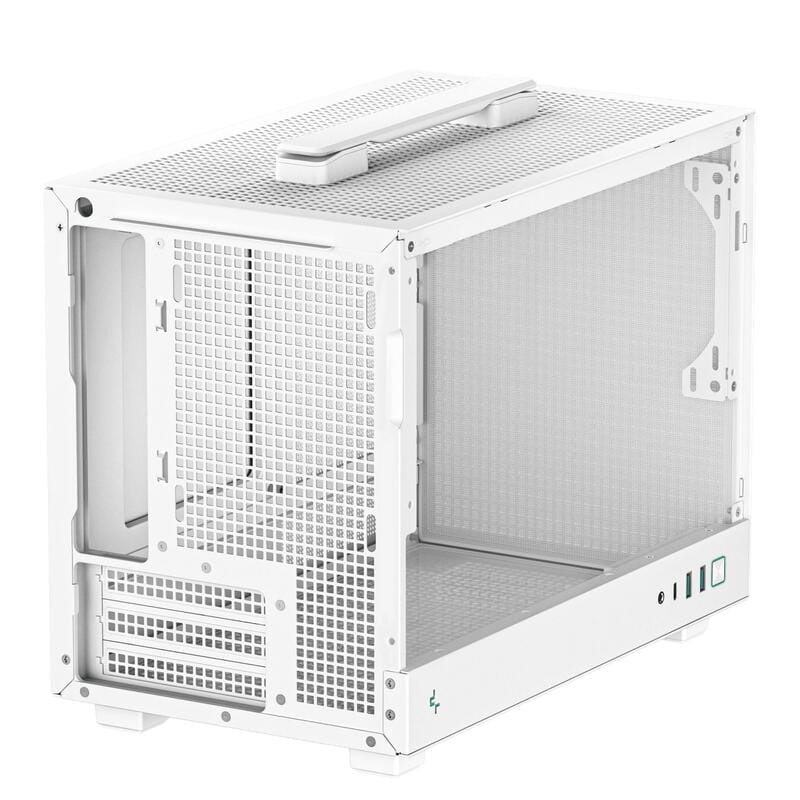 Корпус DeepCool CH160 Mesh White (R-CH160-WHNMI0-G-1) без БП