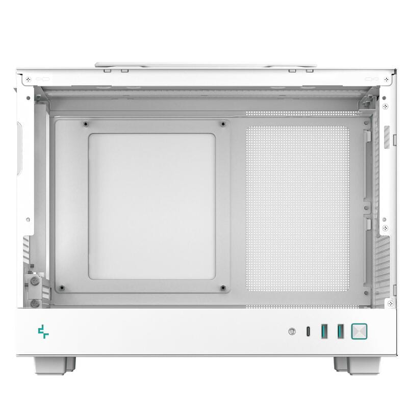Корпус DeepCool CH160 Mesh White (R-CH160-WHNMI0-G-1) без БП