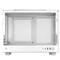 Фото - Корпус DeepCool CH160 Mesh White (R-CH160-WHNMI0-G-1) без БП | click.ua