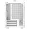 Фото - Корпус DeepCool CH160 Mesh White (R-CH160-WHNMI0-G-1) без БП | click.ua