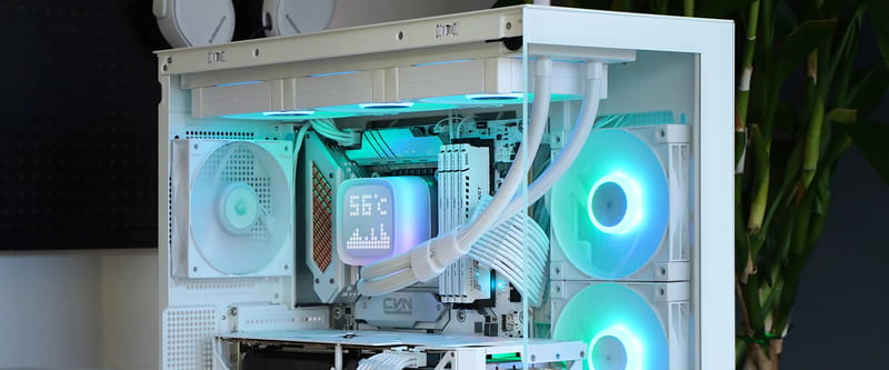 Система водяного охолодження DeepCool LP360 ARGB White (R-LP360-WHMSMC-G-1)