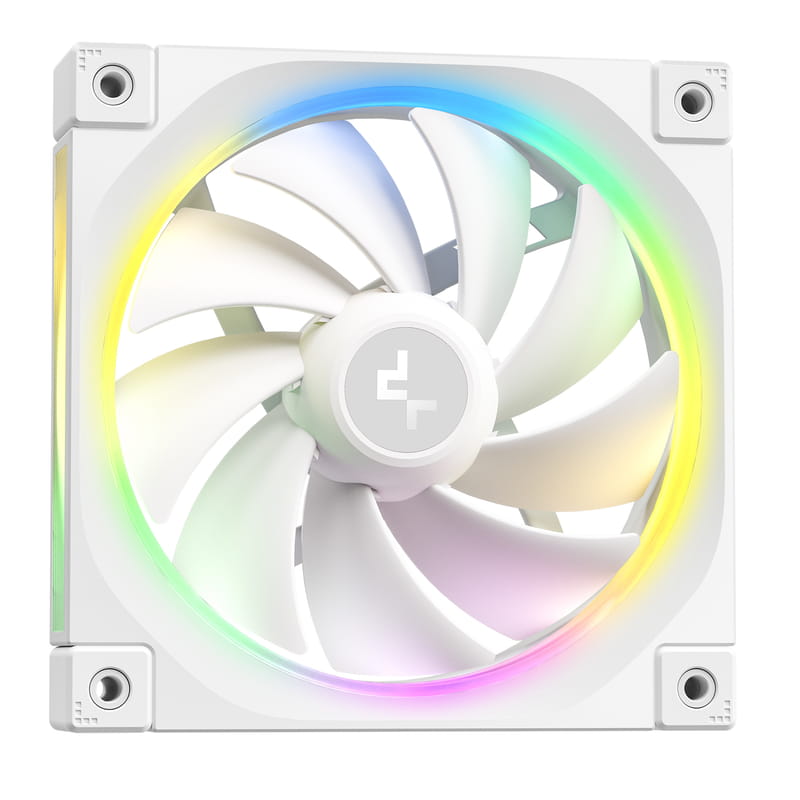 Система водяного охлаждения DeepCool LQ240 White (R-LQ240-WHDSMC-G-1)