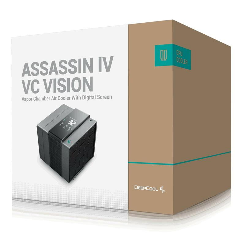 Кулер процессорный DeepCool Assassin IV VC VISION (R-ASN4-BKNVMD-G)
