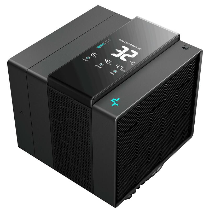 Кулер процессорный DeepCool Assassin IV VC VISION (R-ASN4-BKNVMD-G)