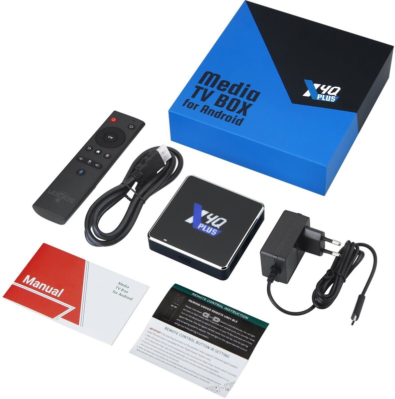 HD-медиаплеер UGOOS X4Q Plus 4/64