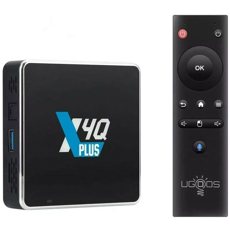 HD-медиаплеер UGOOS X4Q Plus 4/64