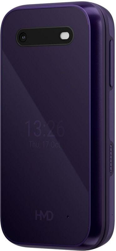 Мобільний телефон HMD 2660 Flip Violet