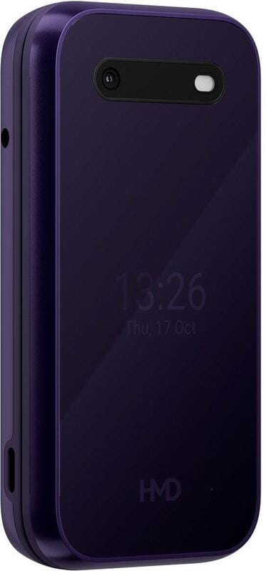 Мобільний телефон HMD 2660 Flip Violet