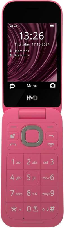 Мобільний телефон HMD 2660 Flip Red