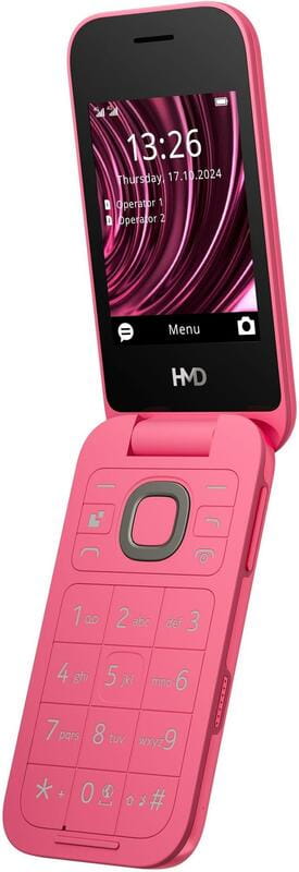 Мобільний телефон HMD 2660 Flip Red