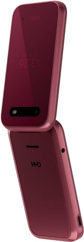 Мобільний телефон HMD 2660 Flip Red