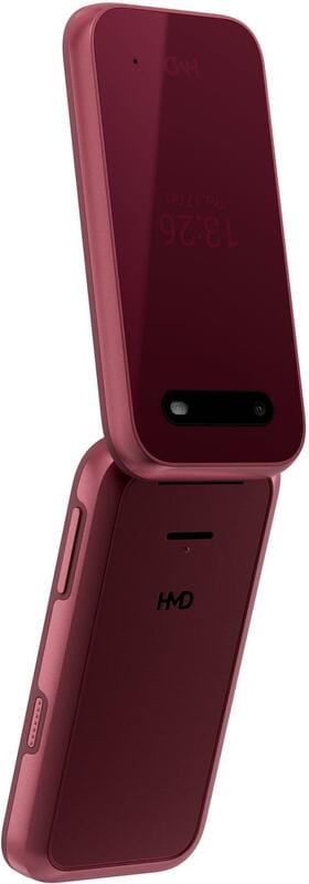 Мобільний телефон HMD 2660 Flip Red