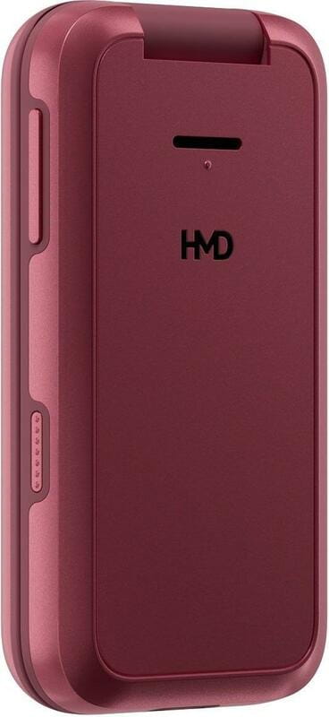 Мобільний телефон HMD 2660 Flip Red