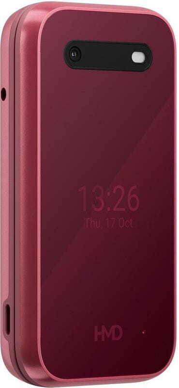 Мобільний телефон HMD 2660 Flip Red
