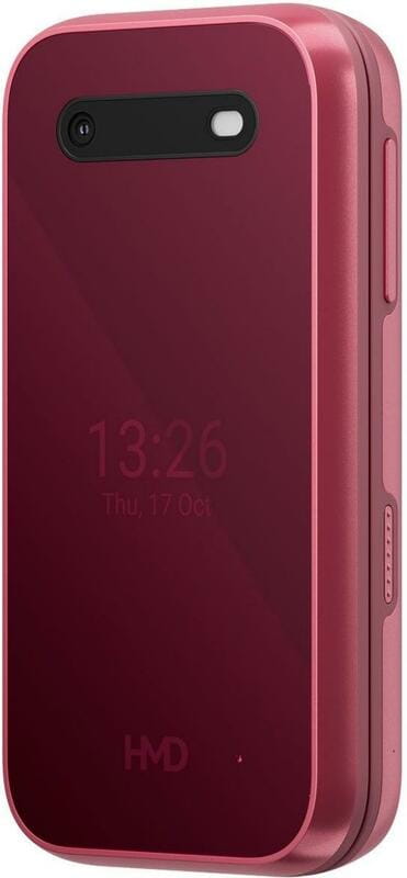 Мобільний телефон HMD 2660 Flip Red