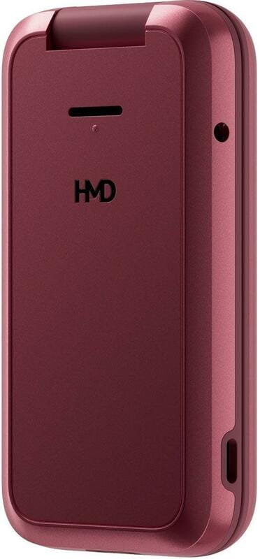 Мобільний телефон HMD 2660 Flip Red