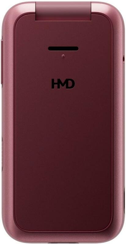 Мобільний телефон HMD 2660 Flip Red
