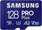 Фото - Карта пам`яті MicroSDXC 128GB UHS-I/U3 Class 10 Samsung Pro Plus + SD-адаптер (MB-MD128SA/EU) | click.ua