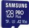 Фото - Карта пам`яті MicroSDXC 128GB UHS-I/U3 Class 10 Samsung Pro Plus + SD-адаптер (MB-MD128SA/EU) | click.ua
