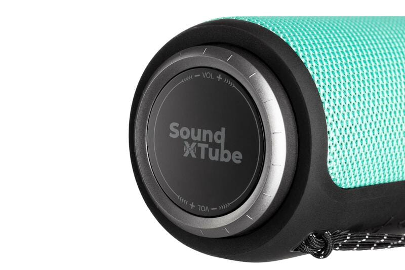 Акустическая система 2E SoundXTube TWS MP3 Wireless Waterproof Turquoise (2E-BSSXTWTQ)