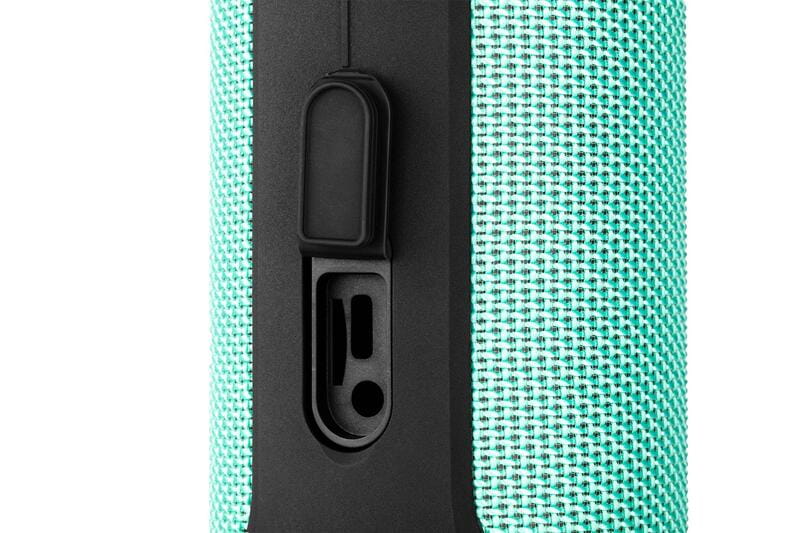 Акустическая система 2E SoundXTube TWS MP3 Wireless Waterproof Turquoise (2E-BSSXTWTQ)