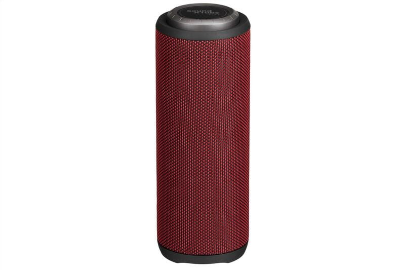 Акустична система 2E SoundXTube Plus TWS MP3 Wireless Waterproof Red (2E-BSSXTPWRD)