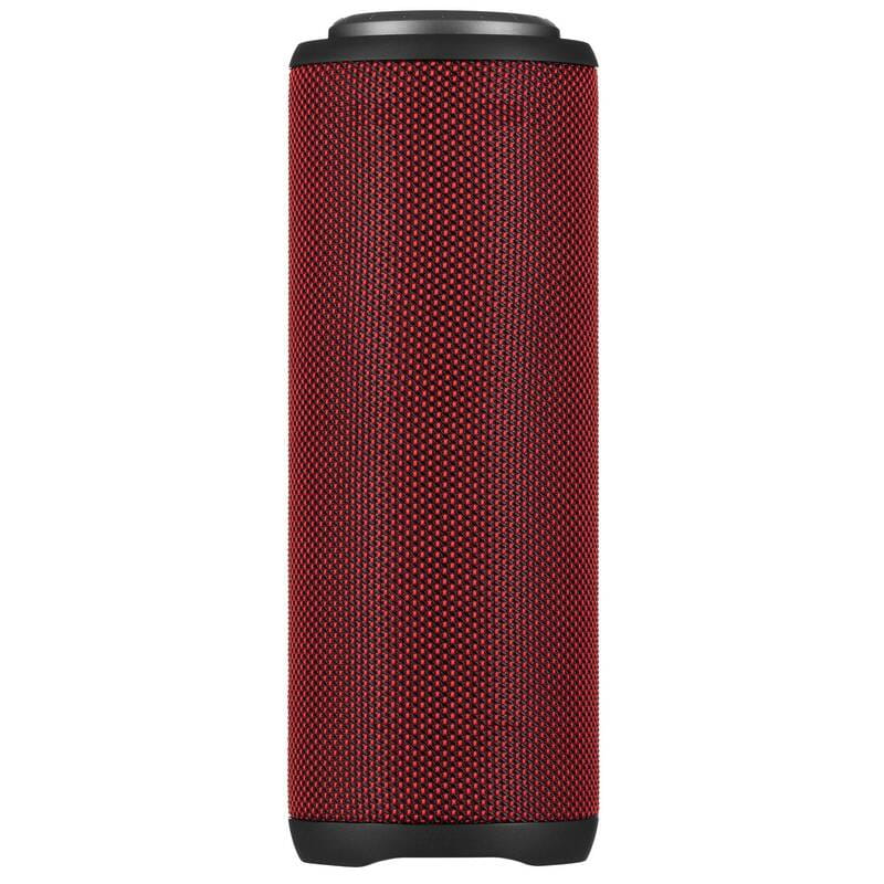Акустична система 2E SoundXTube Plus TWS MP3 Wireless Waterproof Red (2E-BSSXTPWRD)
