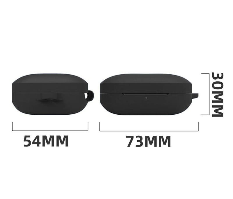 Чехол для наушников BeCover Silicon для OnePlus Buds Pro 2 Black (712016)