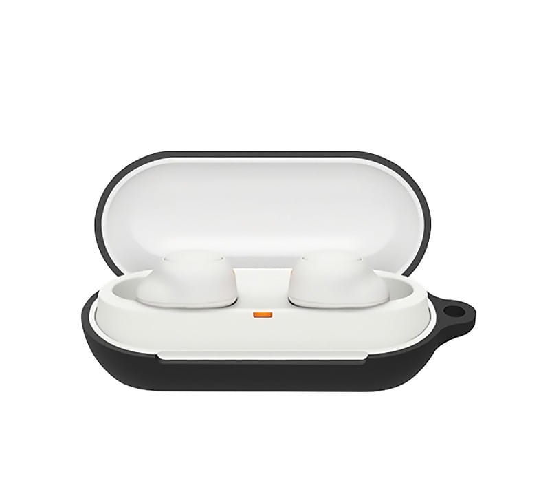 Чехол для наушников BeCover Silicon для Sony WF-C500 Black (712020)