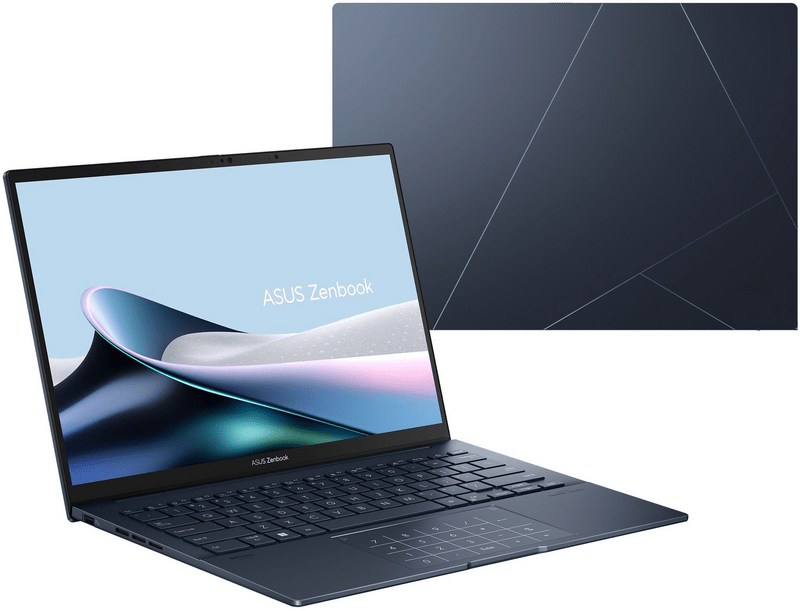 Ноутбук Asus Zenbook 14 OLED UX3405CA-QL290 (90NB14W3-M00BD0) Ponder Blue