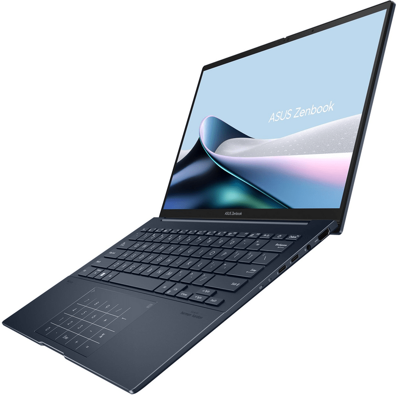 Ноутбук Asus Zenbook 14 OLED UX3405CA-QL290 (90NB14W3-M00BD0) Ponder Blue