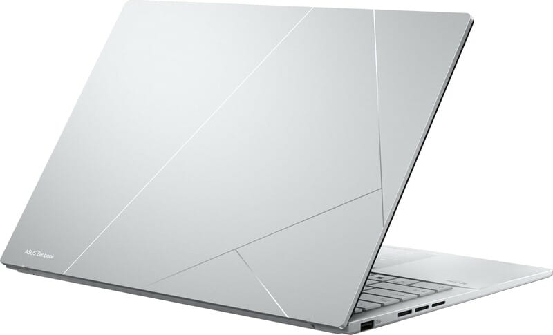 Ноутбук Asus Zenbook 14 OLED UX3405CA-QL291 (90NB14W4-M00BE0) Foggy Silver