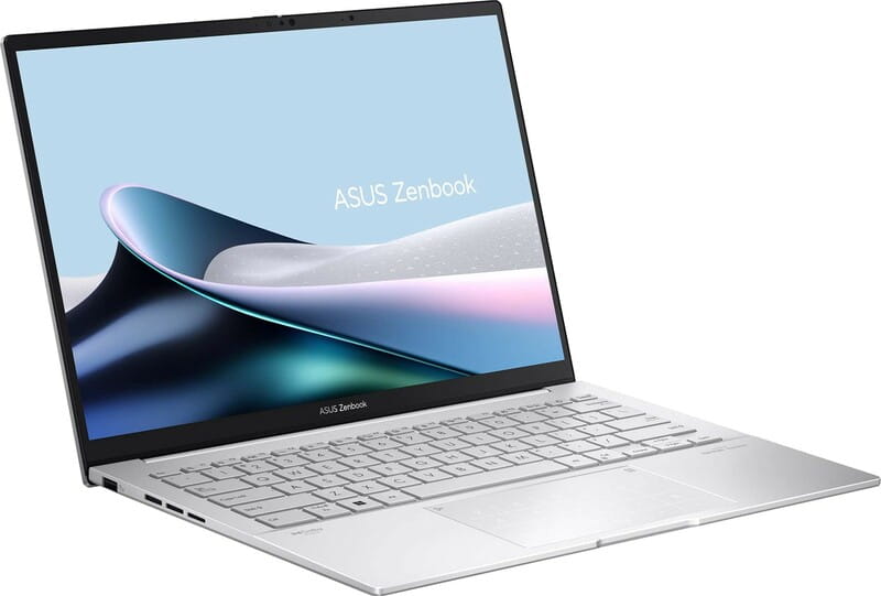 Ноутбук Asus Zenbook 14 OLED UX3405CA-QL291 (90NB14W4-M00BE0) Foggy Silver