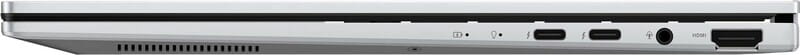 Ноутбук Asus Zenbook 14 OLED UX3405CA-QL291 (90NB14W4-M00BE0) Foggy Silver