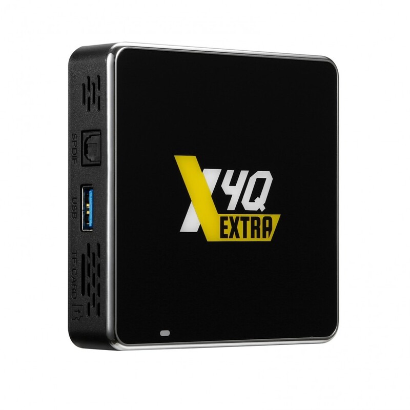 Smart-приставка UGOOS X4Q Extra 4/128