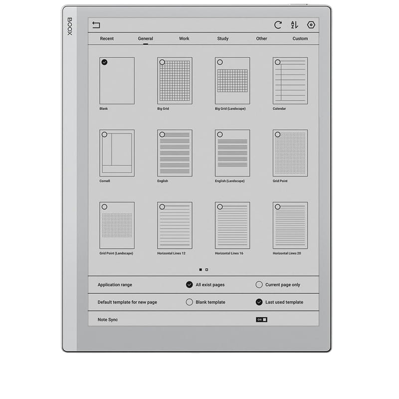 Электронная книга BOOX Go 10.3 White