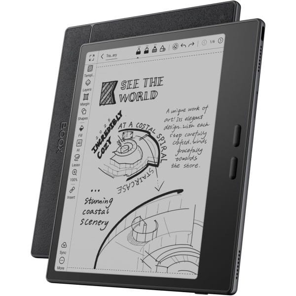 Електронна книга BOOX Go 7 Black