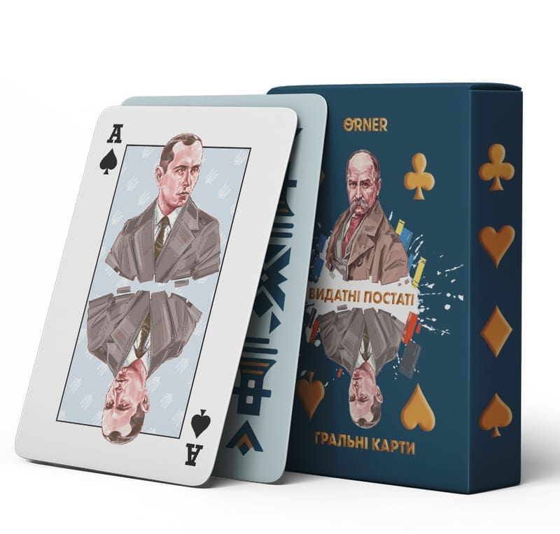 Гральні карти Orner Видатні постаті (orner-2250)