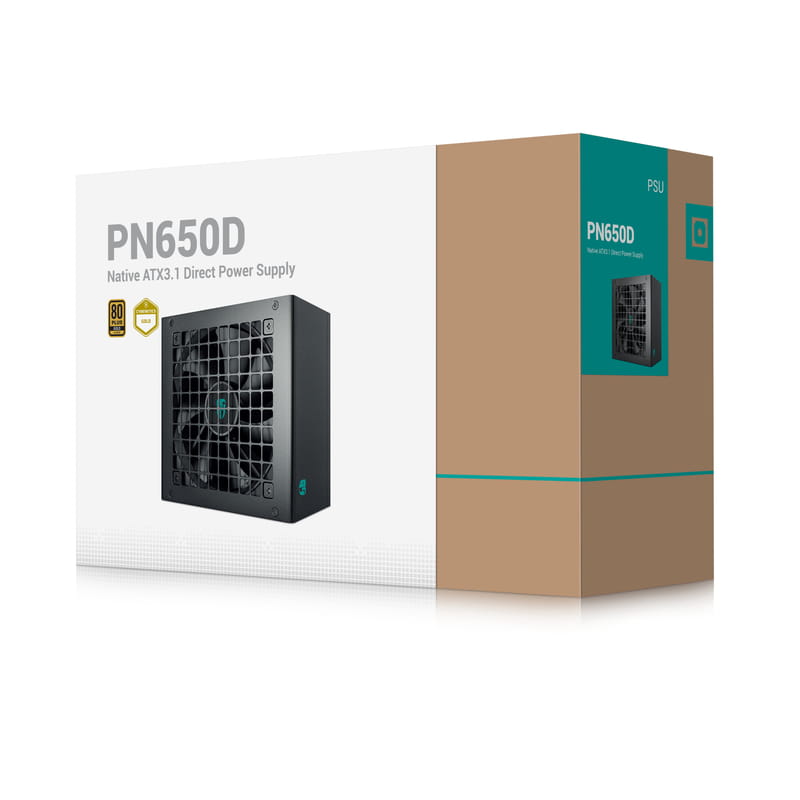Блок живлення DeepCool GamerStorm PN650D 650W (R-PN650D-FC0B-JGEU-V2)